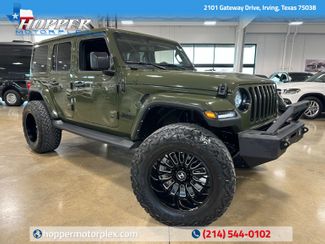2021 Jeep Wrangler Unlimited Sahara Altitude Lifted Package Premiu... | Irving, Texas | Hopper Motorplex
