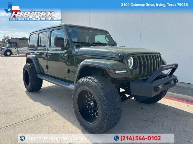 2021 Jeep Wrangler Unlimited Sahara Altitude Lifted Package Premiu... | Irving, Texas | Hopper Motorplex