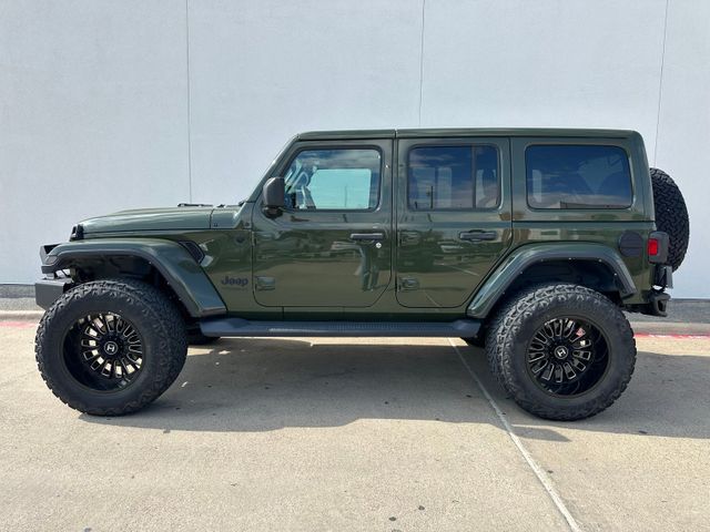 2021 Jeep Wrangler Unlimited Sahara Altitude Lifted Package Premiu... | Irving, Texas | Hopper Motorplex