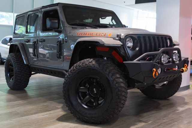 2021 Jeep Wrangler Lifted 5" (Diesel) Rubican at Autosource, photo 1
