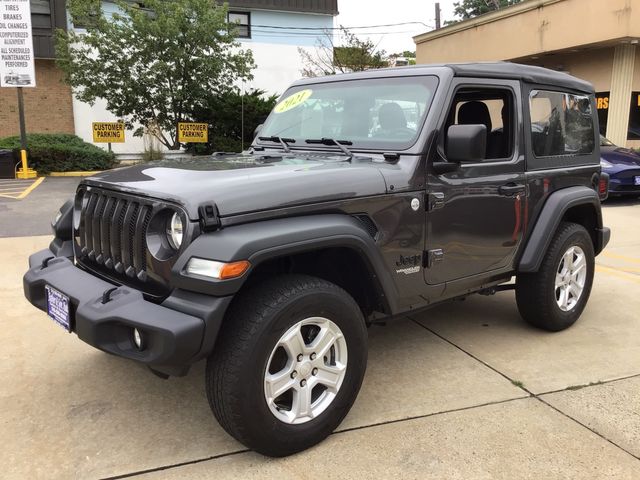 2021 Jeep Wrangler