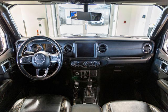 2021 Jeep Wrangler One touch power top Unlimited Sahara High Altitude