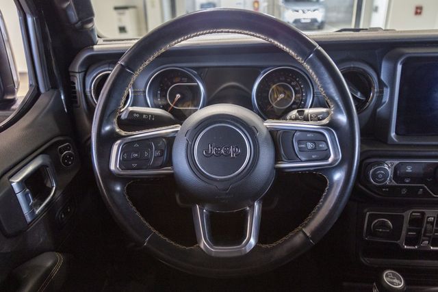 2021 Jeep Wrangler One touch power top Unlimited Sahara High Altitude