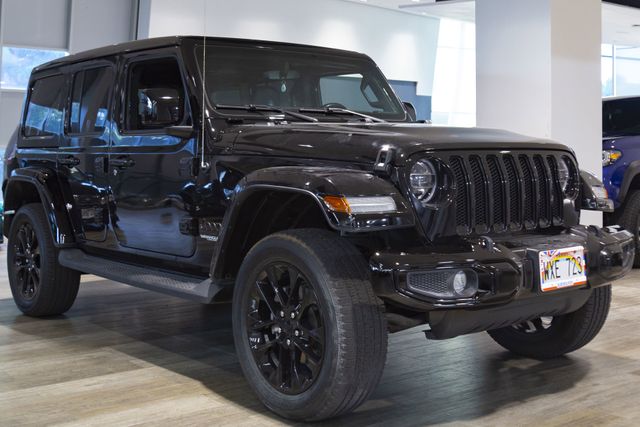 2021 Jeep Wrangler One touch power top Unlimited Sahara High Altitude