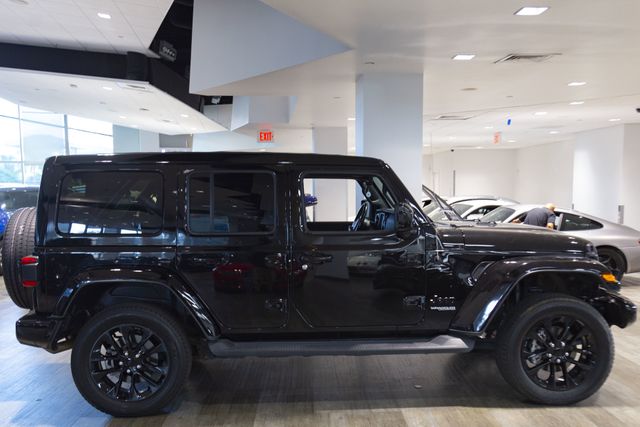 2021 Jeep Wrangler One touch power top Unlimited Sahara High Altitude