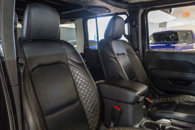 2021 Jeep Wrangler One touch power top Unlimited Sahara High Altitude