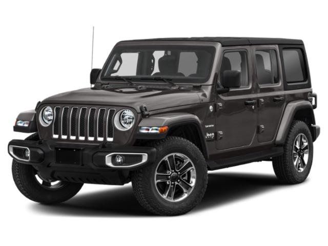 2021 Jeep Wrangler One touch power top Unlimited Sahara High Altitude