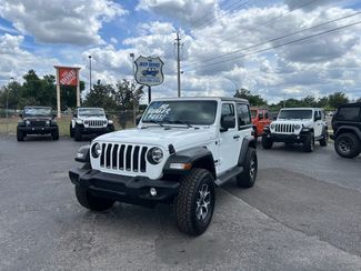 2021 Jeep Wrangler Sport S | Riverview, FL | The Jeep Depot in Riverview, FL 33578