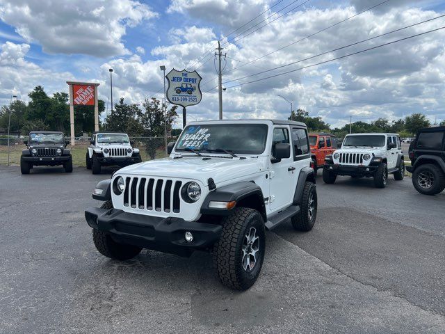 2021 Jeep Wrangler Sport S | Riverview, FL | The Jeep Depot