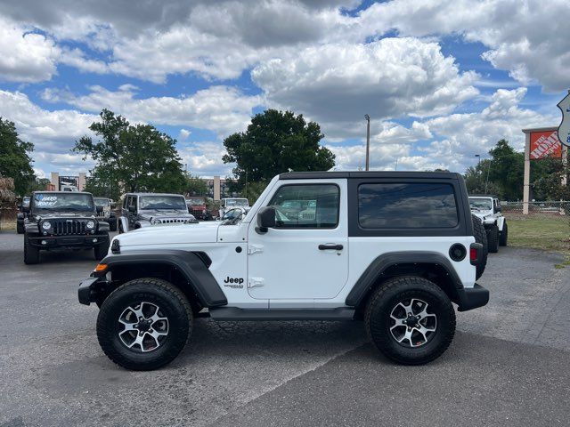 2021 Jeep Wrangler Sport S