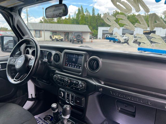 2021 Jeep Wrangler Sport S
