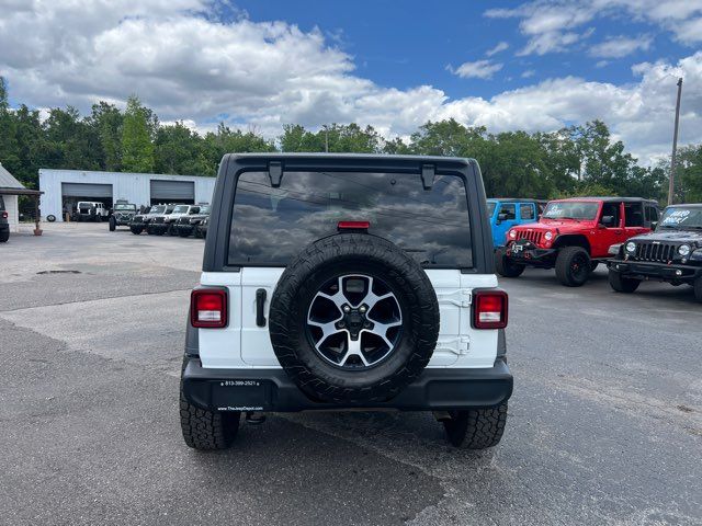 2021 Jeep Wrangler Sport S