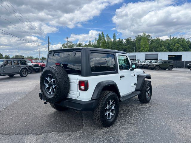 2021 Jeep Wrangler Sport S