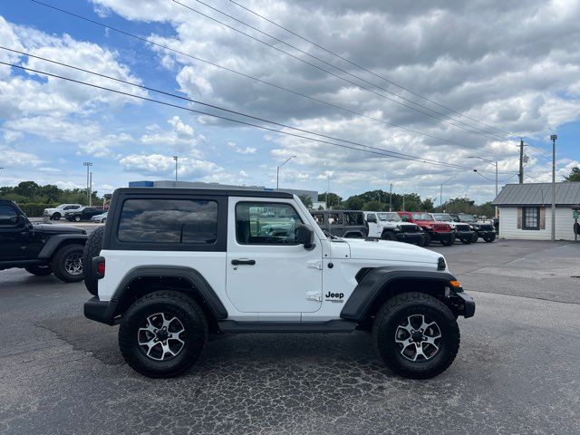 2021 Jeep Wrangler Sport S