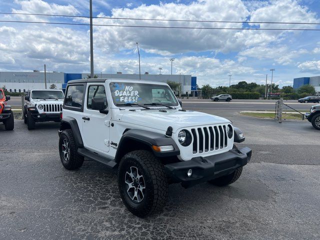 2021 Jeep Wrangler Sport S
