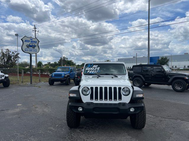 2021 Jeep Wrangler Sport S