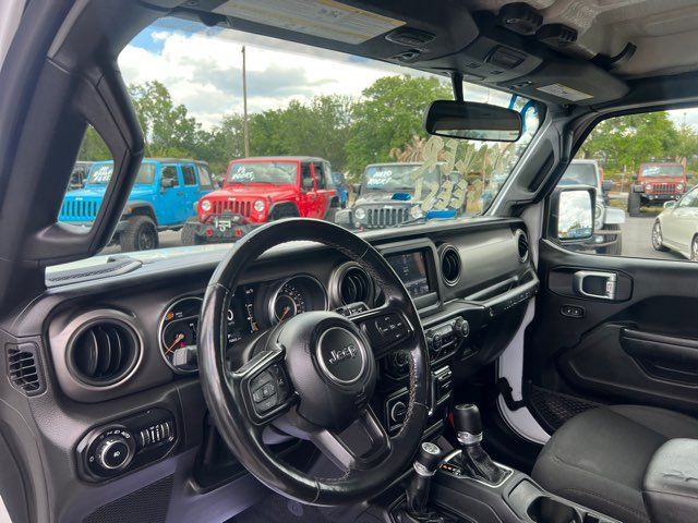 2021 Jeep Wrangler Sport S