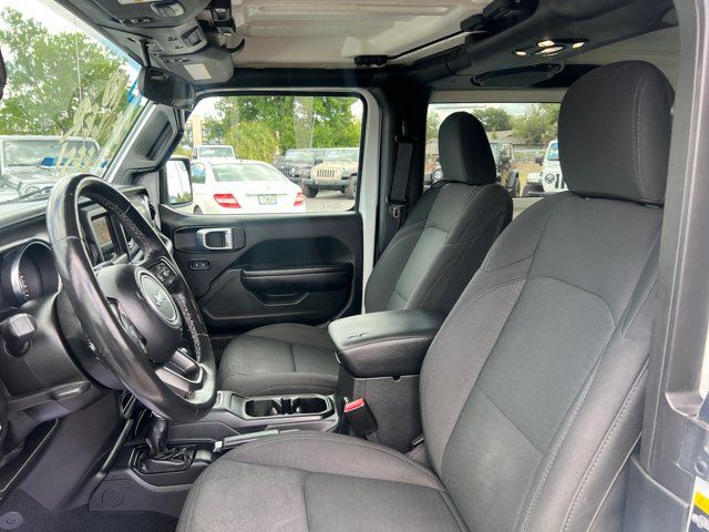 2021 Jeep Wrangler Sport S