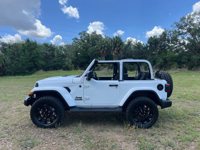 2021 Jeep Wrangler 80th Anniversary Edition