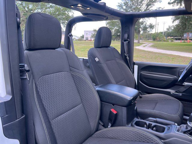 2021 Jeep Wrangler 80th Anniversary Edition