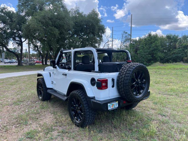 2021 Jeep Wrangler 80th Anniversary Edition
