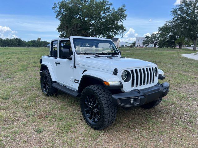 2021 Jeep Wrangler 80th Anniversary Edition