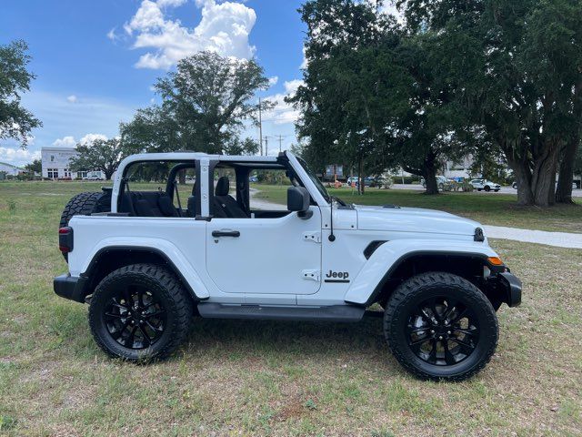 2021 Jeep Wrangler 80th Anniversary Edition
