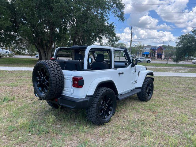 2021 Jeep Wrangler 80th Anniversary Edition