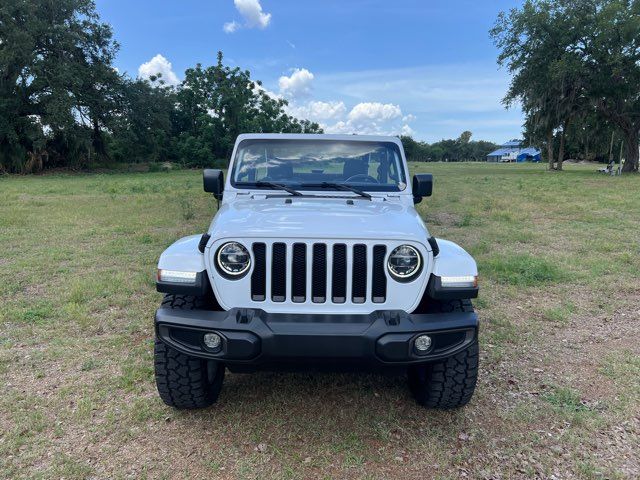 2021 Jeep Wrangler 80th Anniversary Edition