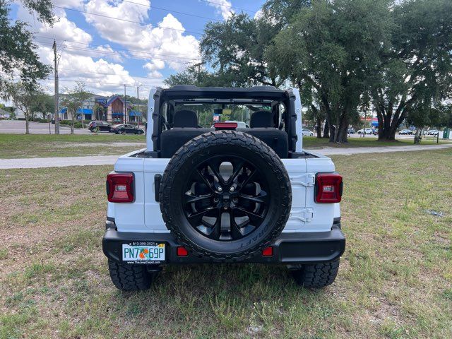 2021 Jeep Wrangler 80th Anniversary Edition