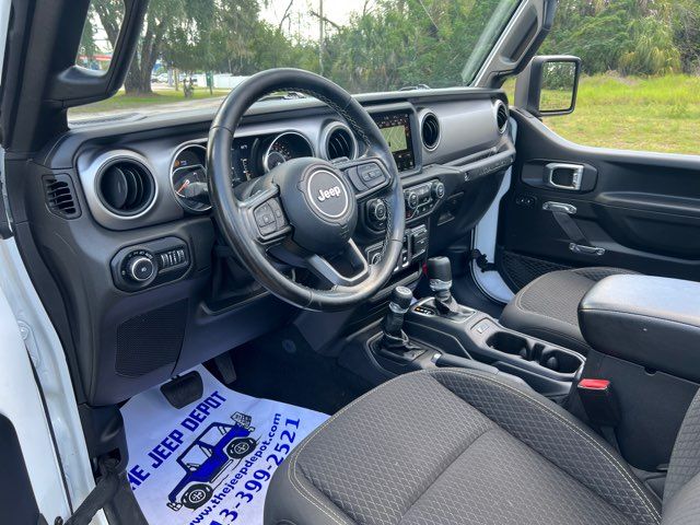 2021 Jeep Wrangler 80th Anniversary Edition
