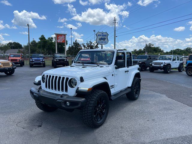 2021 Jeep Wrangler 80th Anniversary Edition