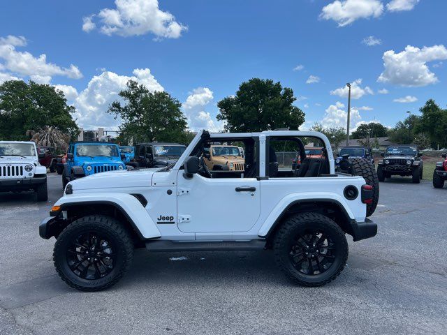 2021 Jeep Wrangler 80th Anniversary Edition