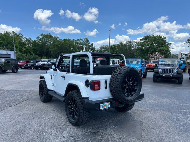 2021 Jeep Wrangler 80th Anniversary Edition