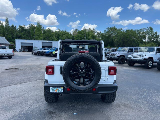 2021 Jeep Wrangler 80th Anniversary Edition