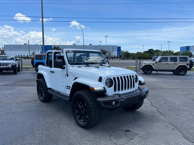 2021 Jeep Wrangler 80th Anniversary Edition