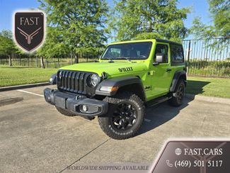 2021 Jeep Wrangler Willys in Rowlett, TX 75088