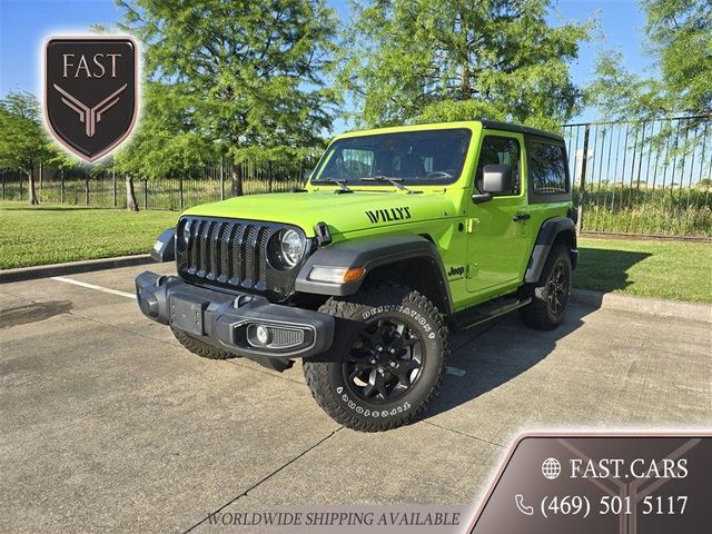 2021 Jeep Wrangler Willys in Rowlett, TX 75088
