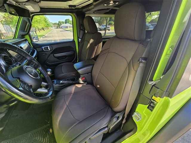 2021 Jeep Wrangler Willys