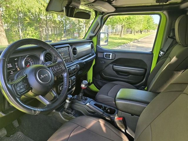 2021 Jeep Wrangler Willys