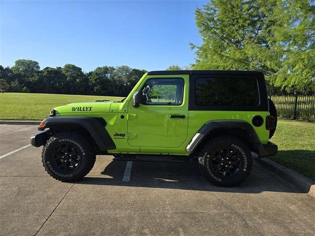 2021 Jeep Wrangler Willys 2021 Jeep Wrangler Willys