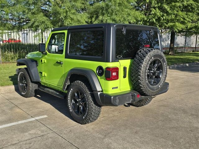 2021 Jeep Wrangler Willys 2021 Jeep Wrangler Willys
