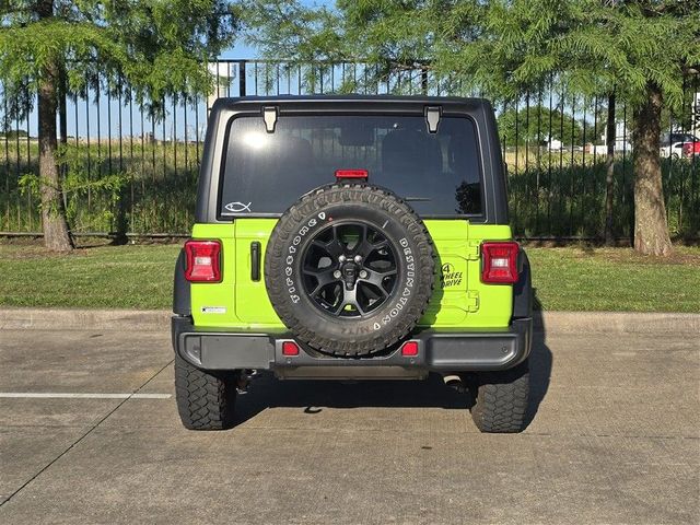 2021 Jeep Wrangler Willys 2021 Jeep Wrangler Willys