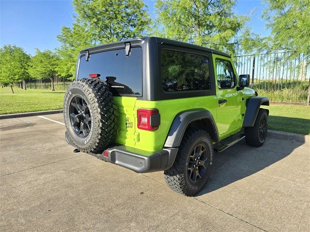 2021 Jeep Wrangler Willys 2021 Jeep Wrangler Willys