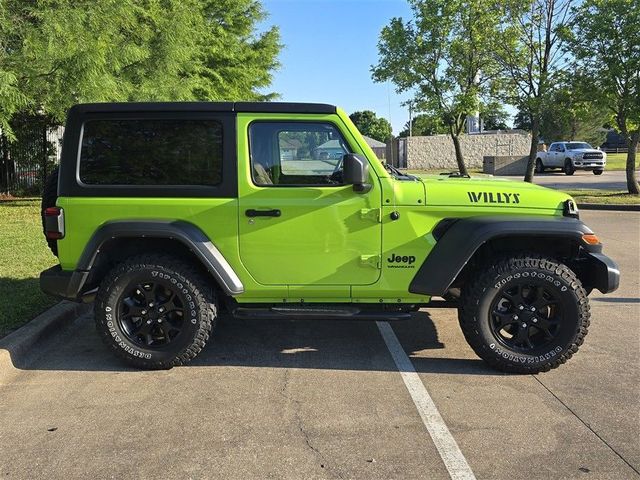 2021 Jeep Wrangler Willys 2021 Jeep Wrangler Willys