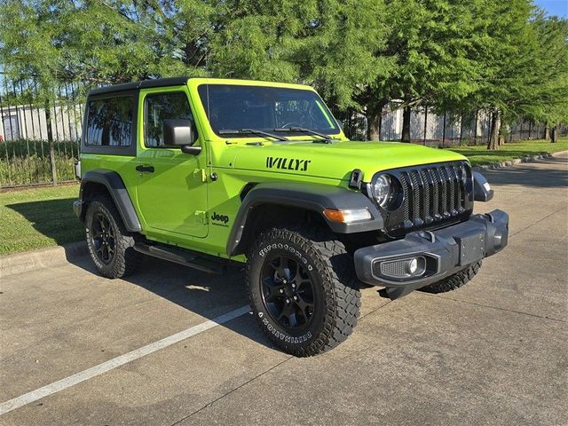 2021 Jeep Wrangler Willys