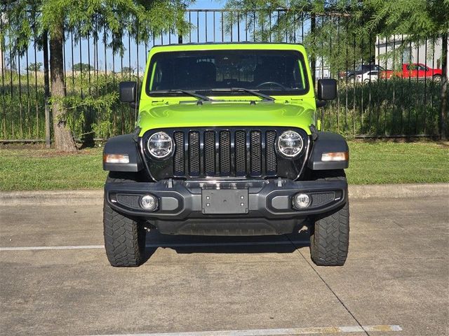 2021 Jeep Wrangler Willys 2021 Jeep Wrangler Willys