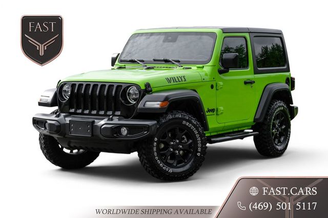 2021 Jeep Wrangler Willys