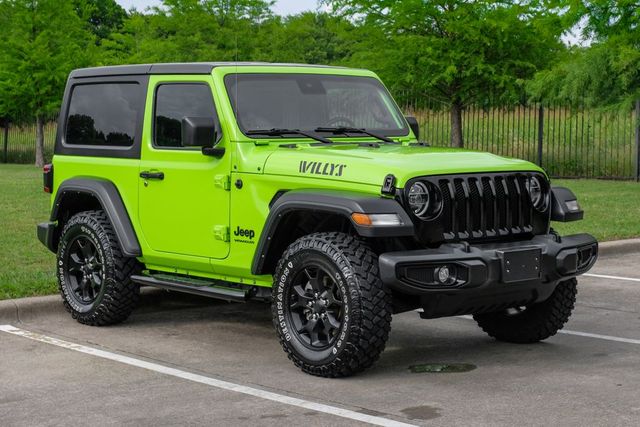 2021 Jeep Wrangler Willys