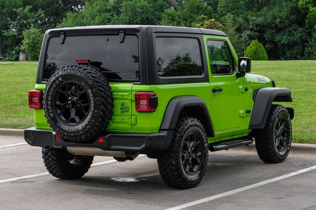 2021 Jeep Wrangler Willys 2021 Jeep Wrangler Willys